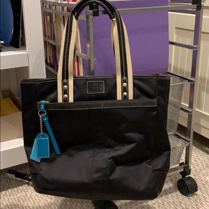 COACH Nylon Tote